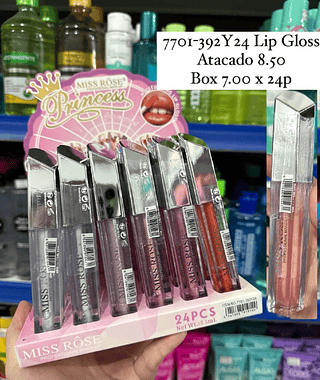 Lip Gloss Princess Miss Rôse