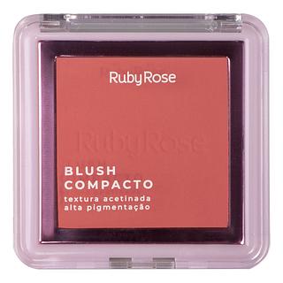 Blush Compacto Ruby Rose (somente avulso)