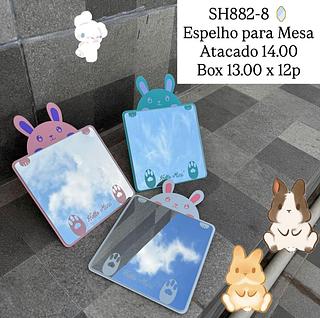 Espelho Para Mesa Hello Mini