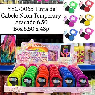 Tinta de Cabelo Neon Temporary Yoyo Maquiamor