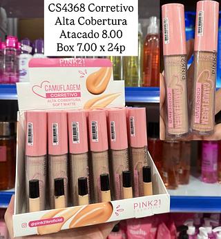 Corretivo Camuflagem Pink 21