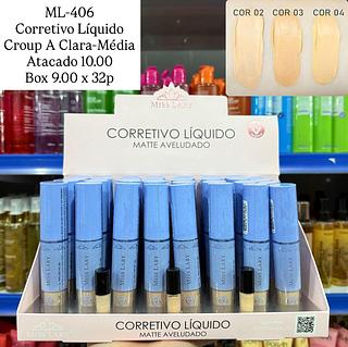 Corretivo Líquido Grupo A Clara-Média Miss Lary