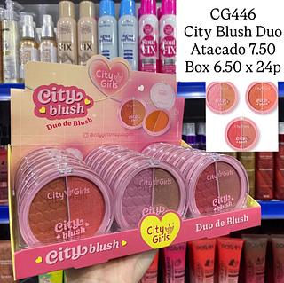 Duo de Blush City Girls