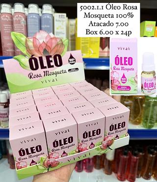 Óleo Rosa Mosqueta 100% Puro Vivai