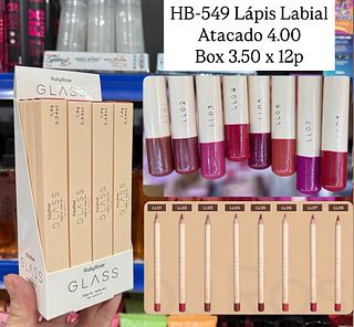 Lápis Labial Ruby Rose (somente avulso cor 8)