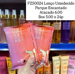 Lenço Umidecido Parque Encantado Fenzza