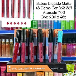 Batom Matte 48 Horas 262-267 Max Love