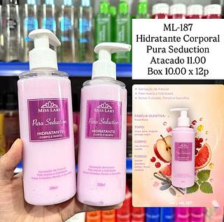 Hidratante Corporal Pura Saduction Miss Lary