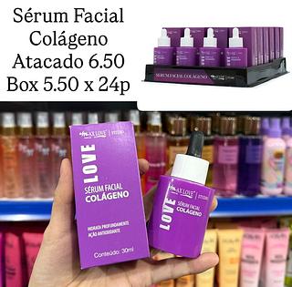 Sérum Facial Colágeno Max Love