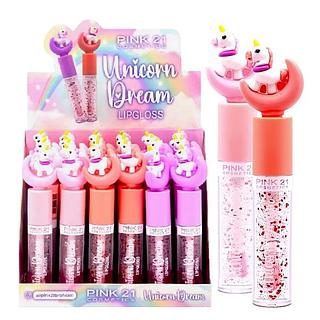 Lip Gloss Unicorn Dream Pink 21 (somente avulso)