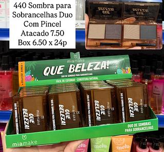 Sombra Para Sobrancelhas Com Pincel Mia Make