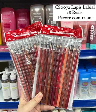 Lápis Labial Pacote com 12 Huda Beauty