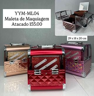 Maleta de Maquiagem Yoyo Maquiamor