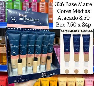 Base Antioxidante Cores Médias Mia Make