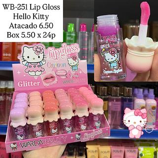 Lip Gloss Hello Kitty Wardabeauty