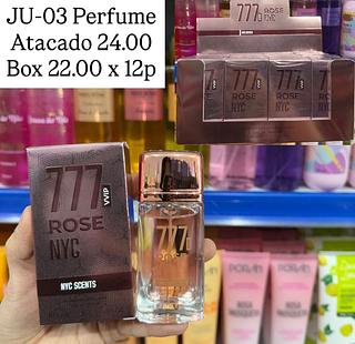 Perfume NYC Scents 777 Rose Contratipo 30ml