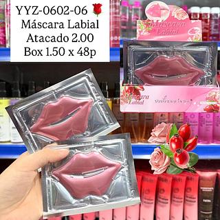 Máscara Labial Rosa Mosqueta Yoyo Maquiamor