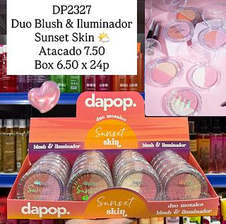 Duo Blush & Iluminador Dapop