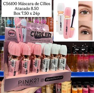 Máscara de Cílios Curatura e Volume Curled Pink 21