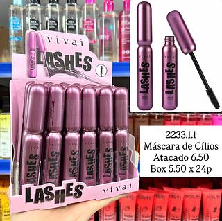 Máscara de Cílios Lashes Vivai