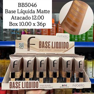 Base Líquida Matte Febella