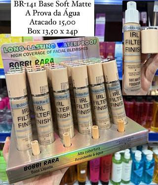 Base Soft Matte Resistente á Água Bobbi Rara
