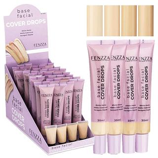Base Facial Cover Drops Fenzza (somente avulso)