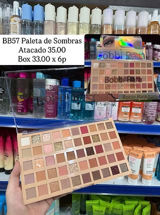 Paleta de Sombras Create Seductive Eyes Bobbi Rara