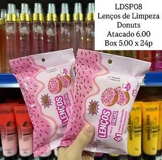 Lenços de Limpeza Donuts Super Poderes