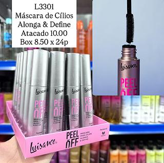 Máscara de Cílios Alonga & Define Luisance