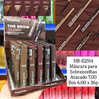 Máscara para Sobrancelhas The Brow Blend Ruby Rose