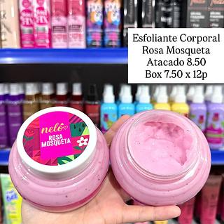 Esfoliante Corporal Rosa Mosqueta Nelô