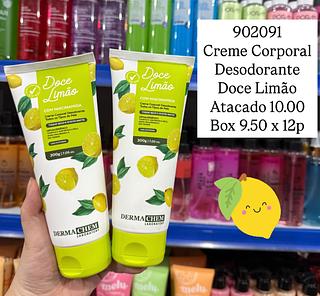 Creme Corporal Doce Limão Dermachem