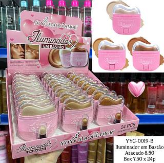 Iluminador em Bastão Yoyo Maquiamor