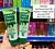 Gel Facial Peel Off Pepino e Argila Verde Dermachem