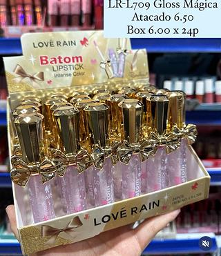 Lip Gloss Mágico Intense Color Love Rain