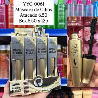 Máscara de Cílios Efeito Boneca Yoyo Maquiamor