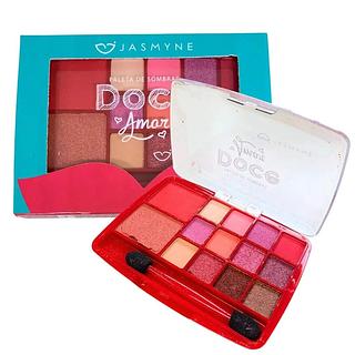 Paleta de Sombras Doce Amor Grupo A Jasmyne (somente avulso)