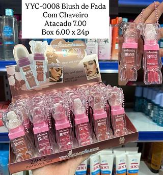 Blush de Fada com Chaveiro Yoyo Maquiamor