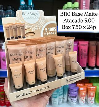Base Líquida Matte Belle Angel