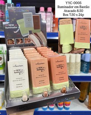 Iluminador em Bastão Yoyo Maquiamor