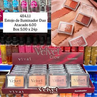 Iluminador Valvet Glow Vivai