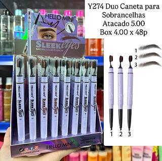 Duo Caneta para Sobrancelhas Hello Mini