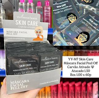 Máscara Facial Peel Off Carvão Ativado Yoyo Maquiamor