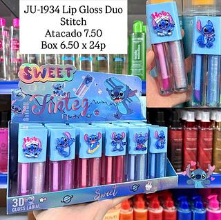 Lip Gloss Duo Stitch Jinteg Sweet