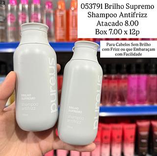 Shampoo Antifrizz Brilho Supremo Pure.us