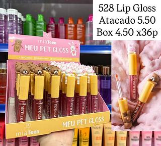 Lip Gloss Meu Pet Mia Make
