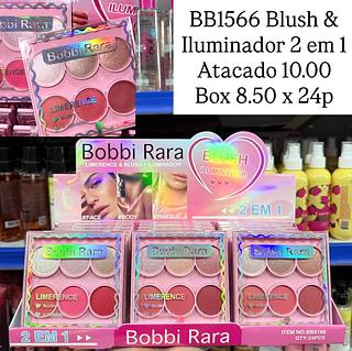 Blush & Iluminador 2 em 1 Bobbi Rara