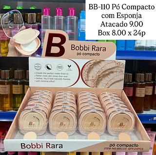 Pó Compacto com Esponja Bobbi Rara