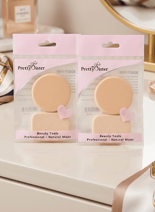 Duo de Esponja para Pó Pretty Ister
